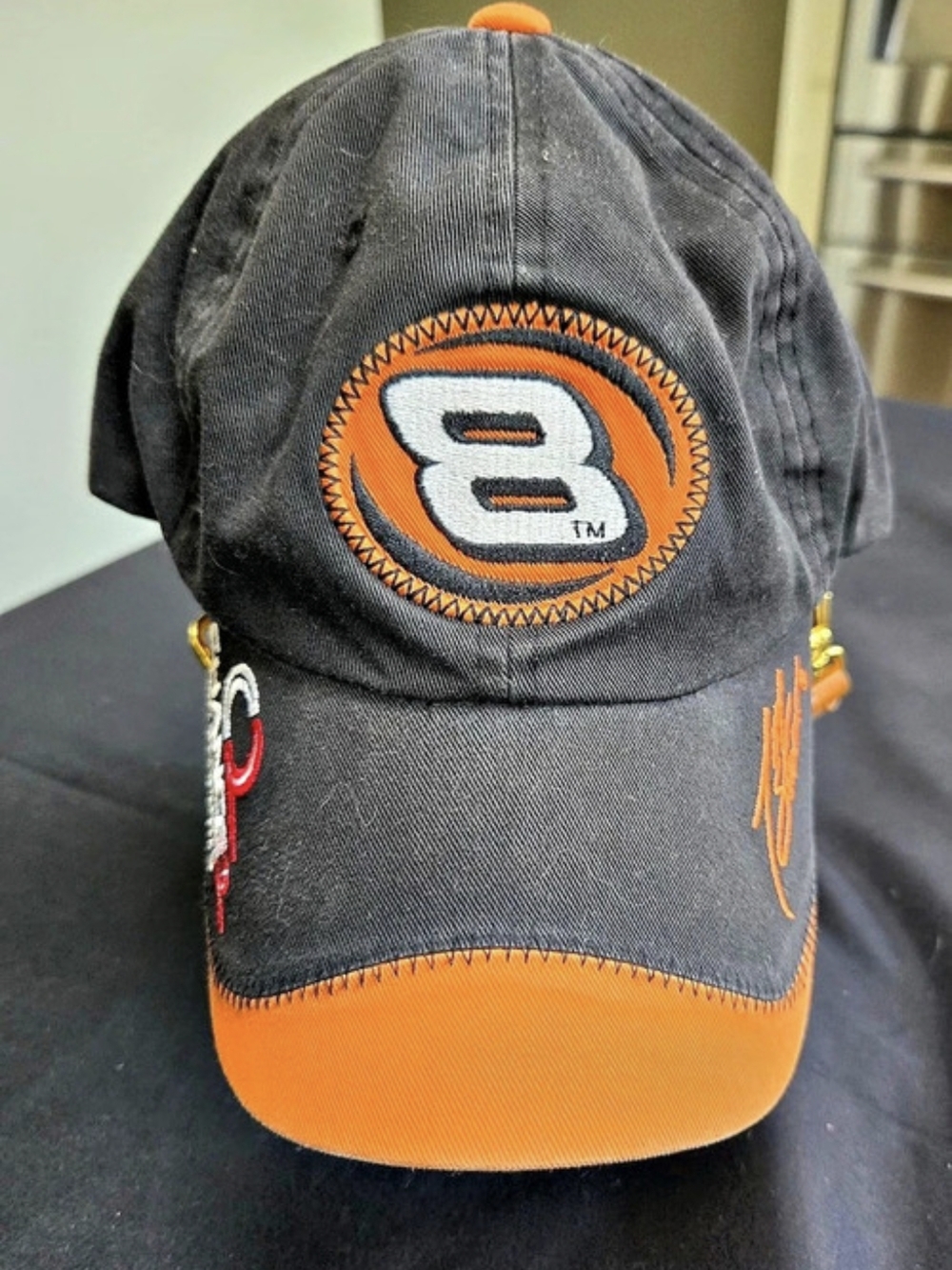 3 Doors Down Away From the Sun Black & Orange Logo Hat